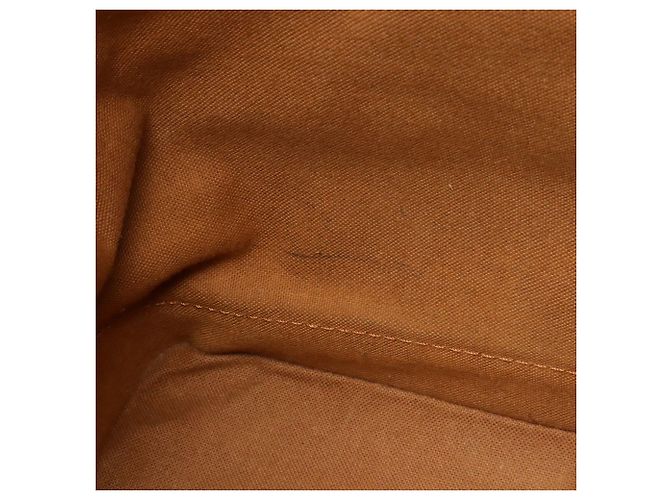 Louis Vuitton Monogram Noe Shoulder Bag Model M42224 Brown - view 8
