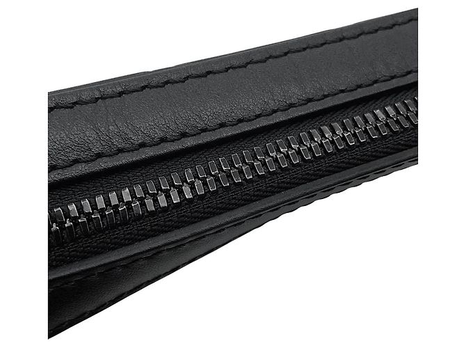 Borsa a tracolla Louis Vuitton Monogram Shadow Duo Nero - vista 10