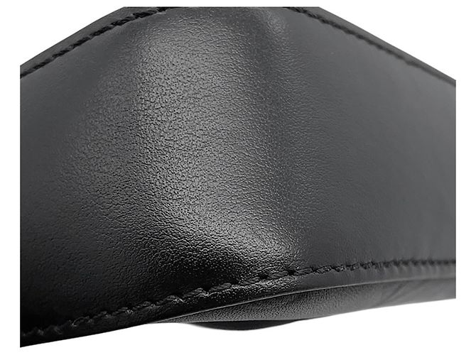 Borsa a tracolla Louis Vuitton Monogram Shadow Duo Nero - vista 8