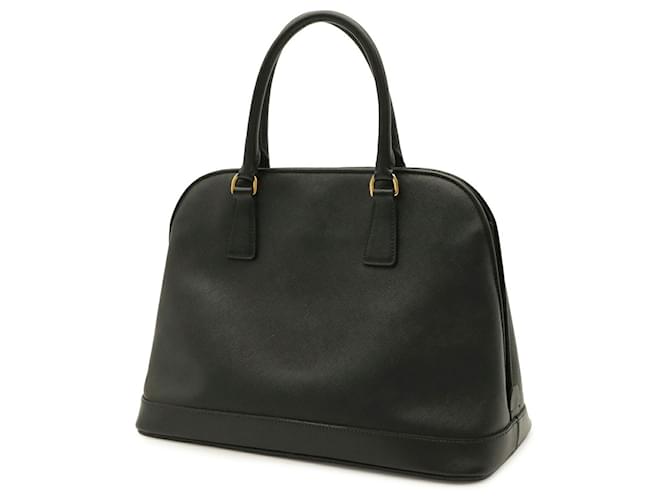 Prada Saffiano Lederhandtasche Schwarz - Ansicht 3