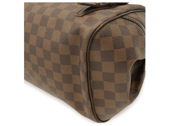 Borsa a tracolla tote Louis Vuitton Damier Rivington GM Marrone - vista 4