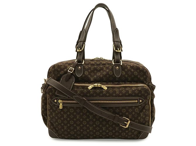 Louis Vuitton Monogram Mini Lin Sac à Langée Tote Bag Damier ebene - vista 2