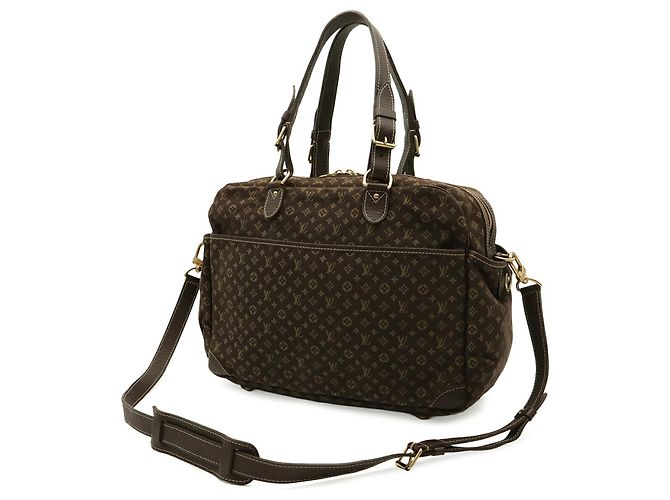 Louis Vuitton Monogram Mini Lin Sac à Langée Tote Bag Damier ebene - vista 3