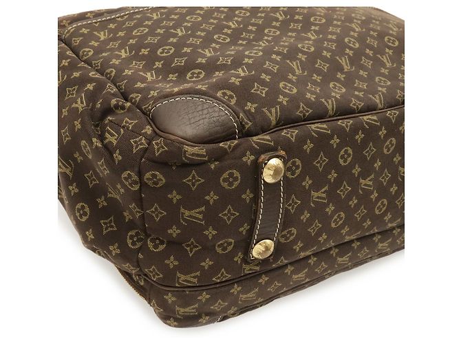 Louis Vuitton Monogram Mini Lin Sac à Langée Tote Bag Damier ebene - vista 4