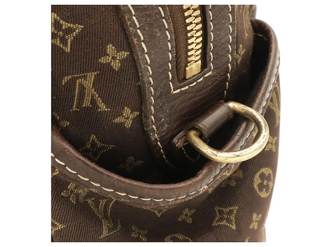 Louis Vuitton Monogram Mini Lin Sac à Langée Tote Bag Damier ebene - vista 5