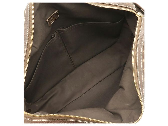 Louis Vuitton Monogram Mini Lin Sac à Langée Tote Bag Damier ebene - vista 9