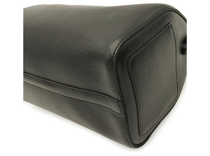 Borsa Louis Vuitton Epi Speedy 25 Nero - vista 4