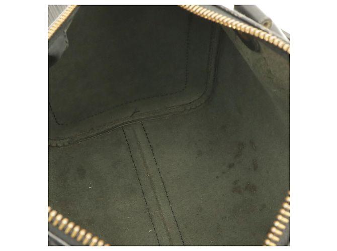 Borsa Louis Vuitton Epi Speedy 25 Nero - vista 7