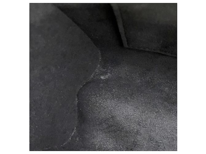 Borsa a tracolla con catena Louis Vuitton Epi Twist MM Nero - vista 13