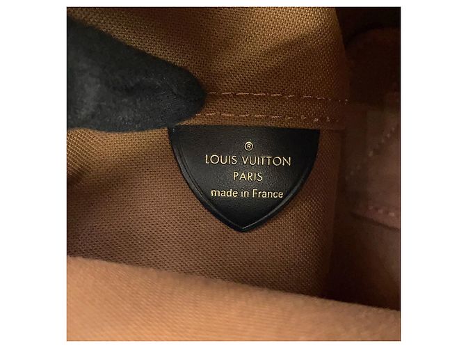 Borsa Louis Vuitton Monogram Reverse Atlantis BB Marrone - vista 11
