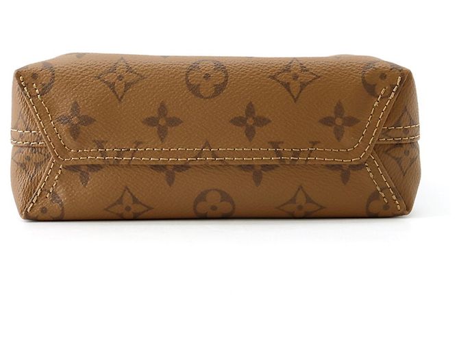 Borsa Louis Vuitton Monogram Reverse Atlantis BB Marrone - vista 3