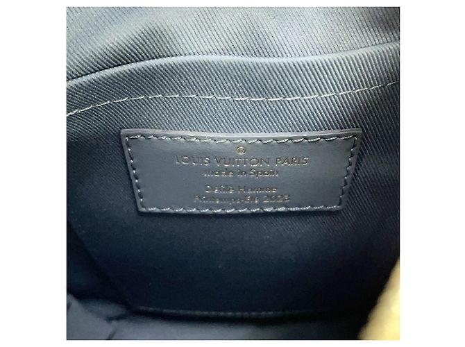 Borsa a Spalla Louis Vuitton Cruiser Style Marrone - vista 14