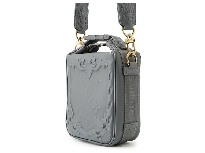 Borsa a Spalla Louis Vuitton Cruiser Style Marrone - vista 2