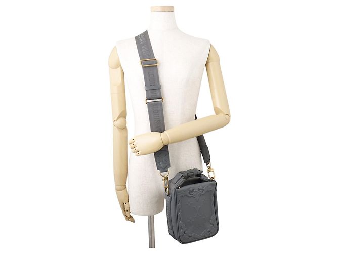Borsa a Spalla Louis Vuitton Cruiser Style Marrone - vista 3