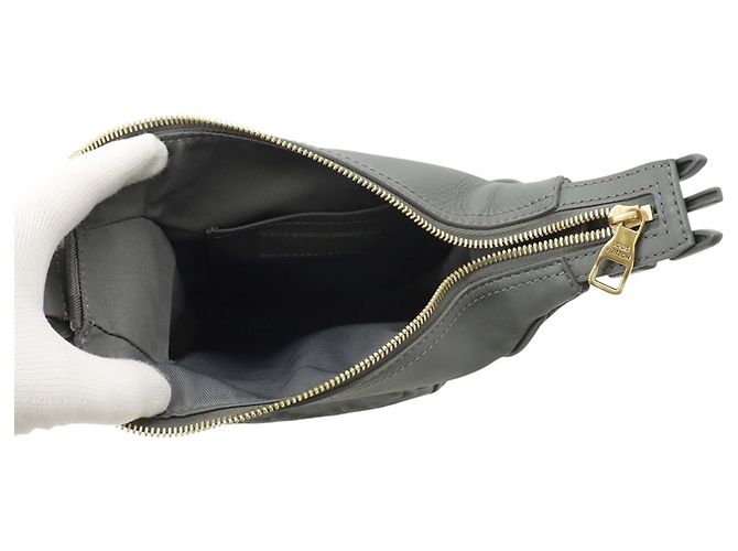 Borsa a Spalla Louis Vuitton Cruiser Style Marrone - vista 5
