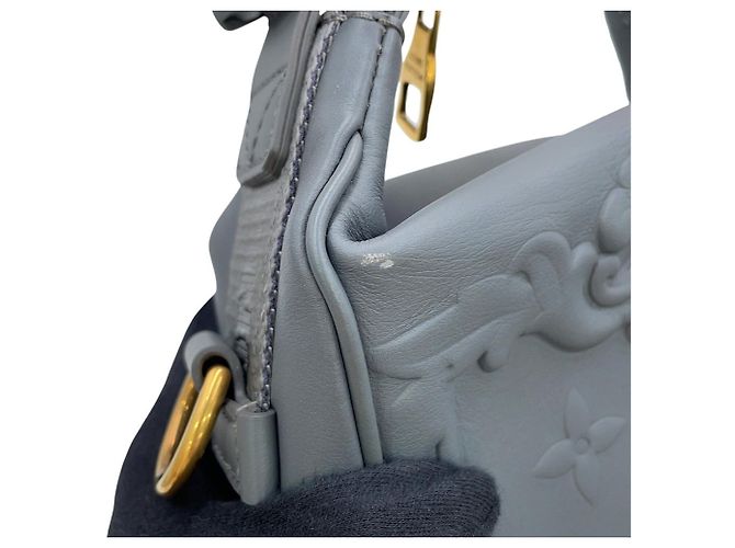 Borsa a Spalla Louis Vuitton Cruiser Style Marrone - vista 8