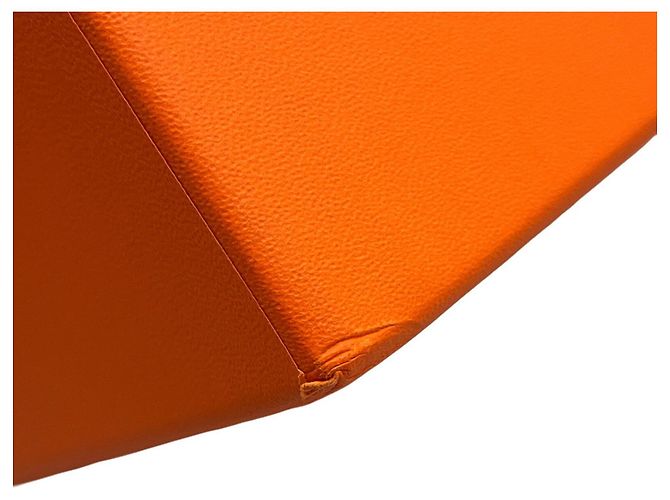 Hermès Borsa Tote Hermes Garden TPM Arancione Taupe - vista 14
