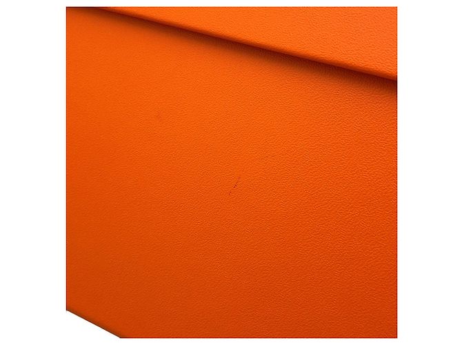 Hermès Borsa Tote Hermes Garden TPM Arancione Taupe - vista 15