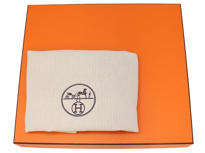 Hermès Borsa Tote Hermes Garden TPM Arancione Taupe - vista 17