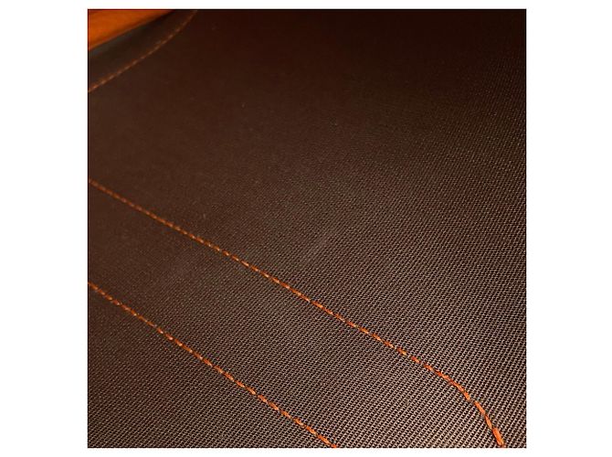 Hermès Borsa Tote Hermes Garden TPM Arancione Taupe - vista 6
