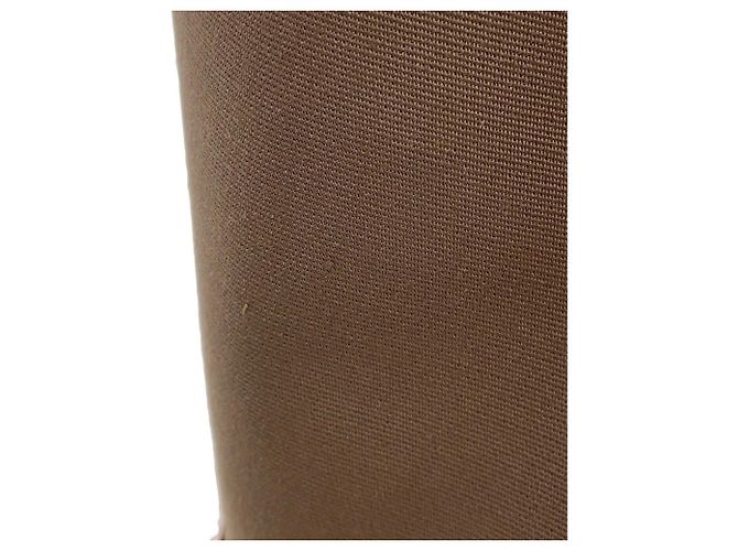 Hermès Borsa Tote Hermes Garden TPM Arancione Taupe - vista 8