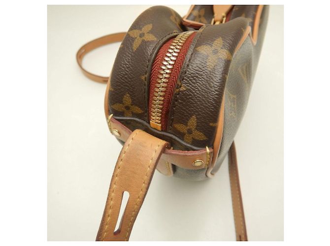 Borsa a tracolla Louis Vuitton Monogram Sac Coeur Marrone - vista 11