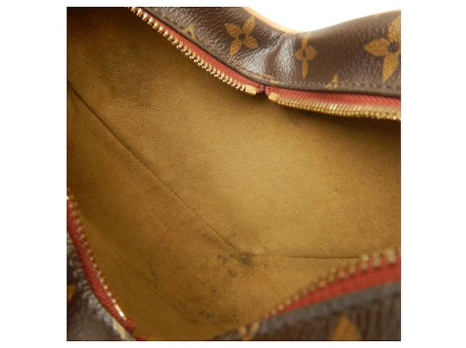 Borsa a tracolla Louis Vuitton Monogram Sac Coeur Marrone - vista 14