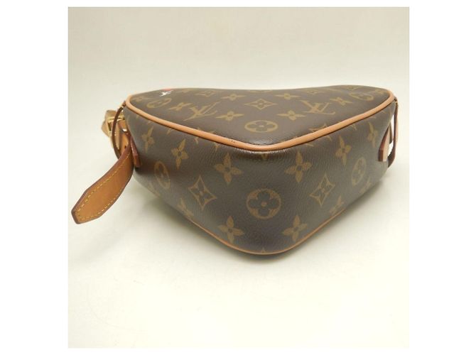 Borsa a tracolla Louis Vuitton Monogram Sac Coeur Marrone - vista 6