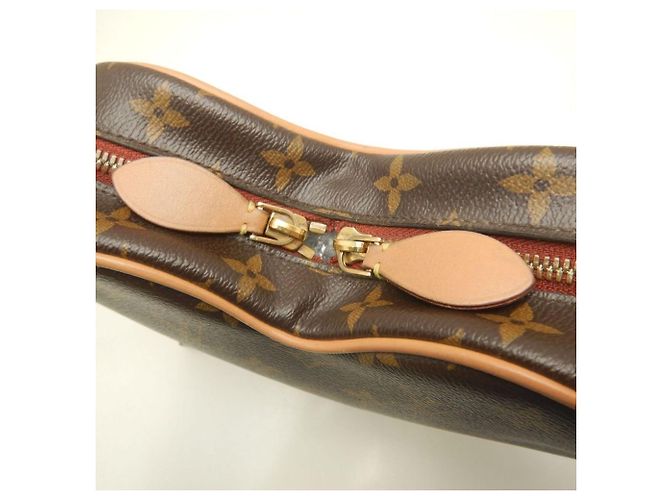 Borsa a tracolla Louis Vuitton Monogram Sac Coeur Marrone - vista 9
