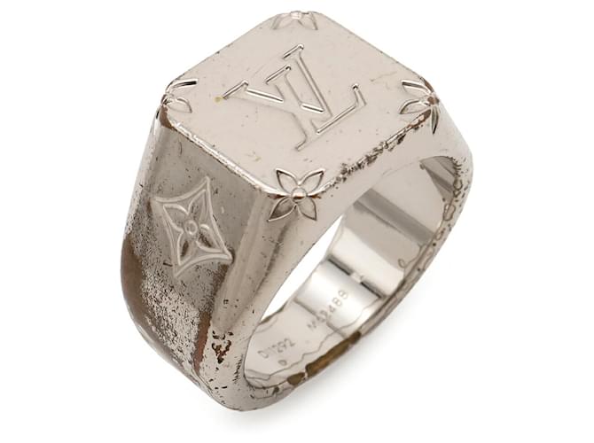 Louis Vuitton Silver Band Ring Silber - Ansicht 2