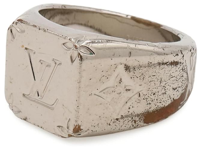 Louis Vuitton Silver Band Ring Silber - Ansicht 3