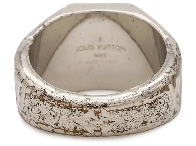 Louis Vuitton Silver Band Ring Silber - Ansicht 4