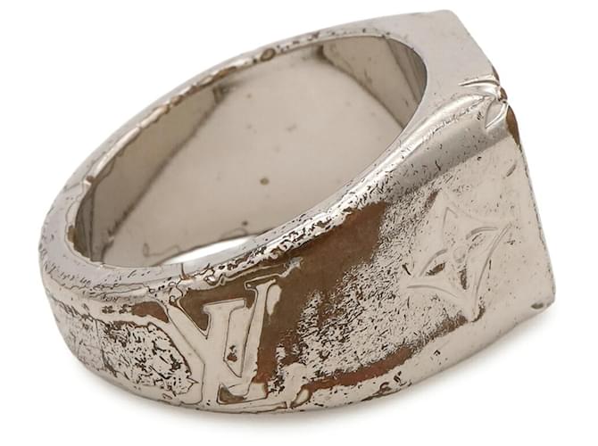 Louis Vuitton Silver Band Ring Silber - Ansicht 5