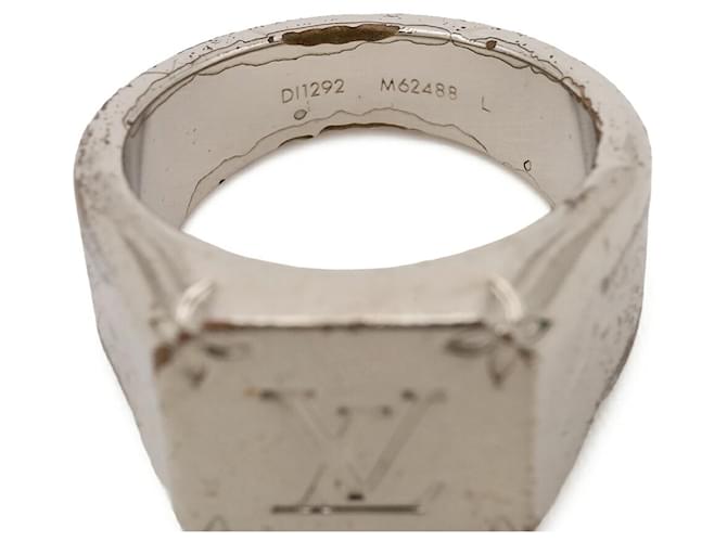 Louis Vuitton Silver Band Ring Silber - Ansicht 6