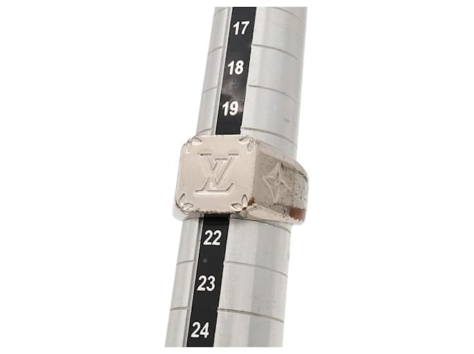 Louis Vuitton Silver Band Ring Silber - Ansicht 7