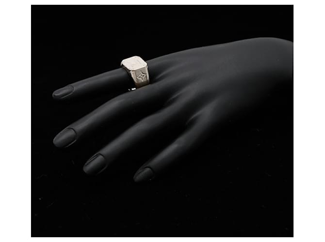 Louis Vuitton Silver Band Ring Silber - Ansicht 8
