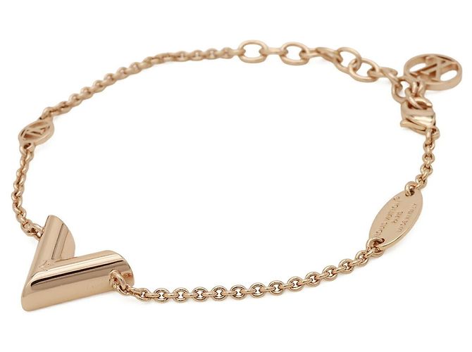 Louis Vuitton Essential V Armband - Roségold Golden - Ansicht 2