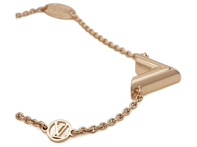 Louis Vuitton Essential V Armband - Roségold Golden - Ansicht 3
