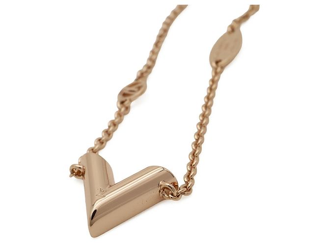Louis Vuitton Essential V Armband - Roségold Golden - Ansicht 4