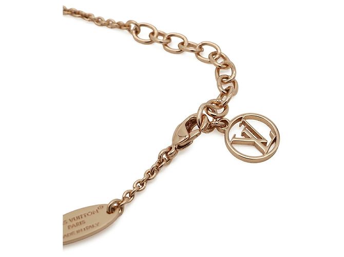 Louis Vuitton Essential V Armband - Roségold Golden - Ansicht 5