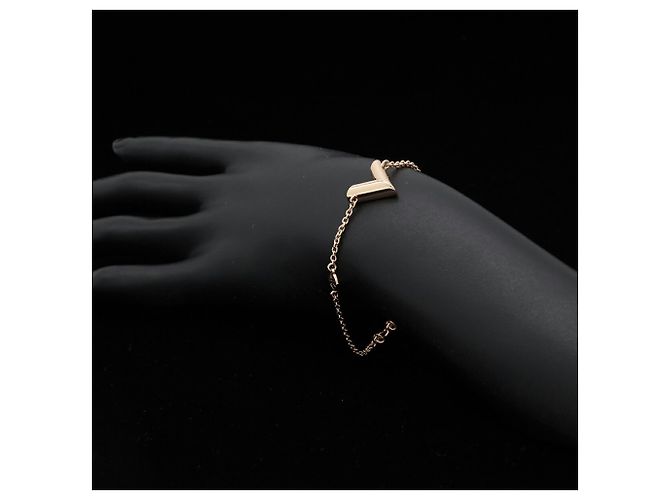 Louis Vuitton Essential V Armband - Roségold Golden - Ansicht 6