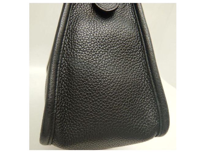 Borsa a tracolla Prada Vitello Daino Nero - vista 10