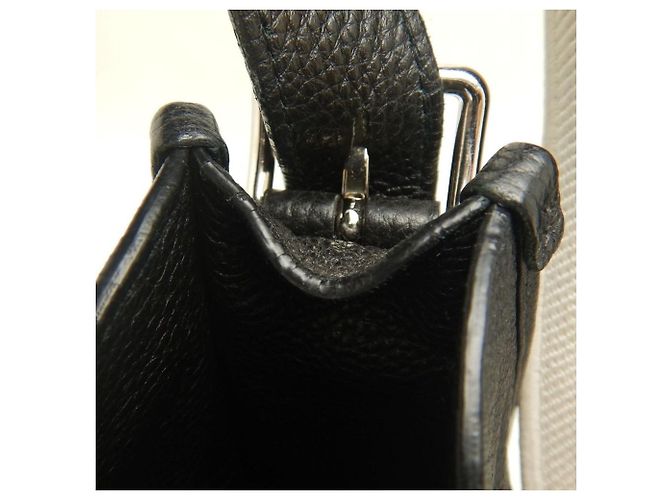 Borsa a tracolla Prada Vitello Daino Nero - vista 13