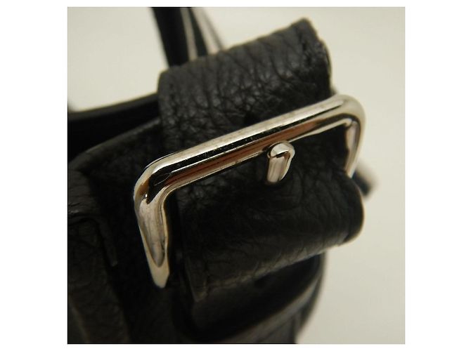 Borsa a tracolla Prada Vitello Daino Nero - vista 15