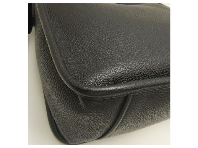 Borsa a tracolla Prada Vitello Daino Nero - vista 18
