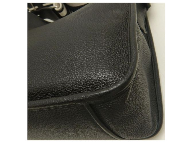 Borsa a tracolla Prada Vitello Daino Nero - vista 19