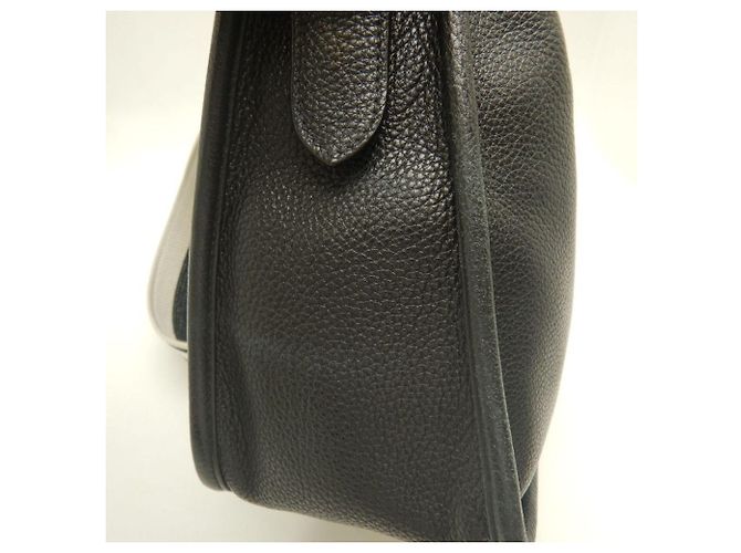 Borsa a tracolla Prada Vitello Daino Nero - vista 9