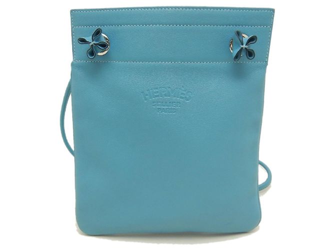 Hermès Borsa a tracolla mini Aline Hermes - vista 2