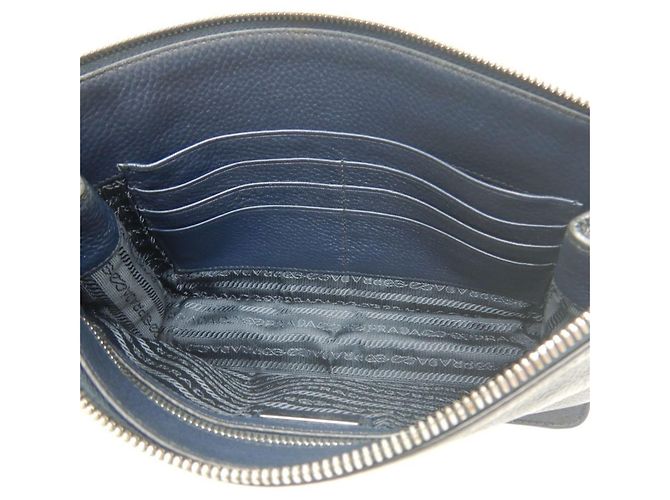 Clutch Vitello City Prada - vista 17