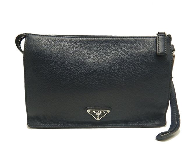 Clutch Vitello City Prada - vista 2